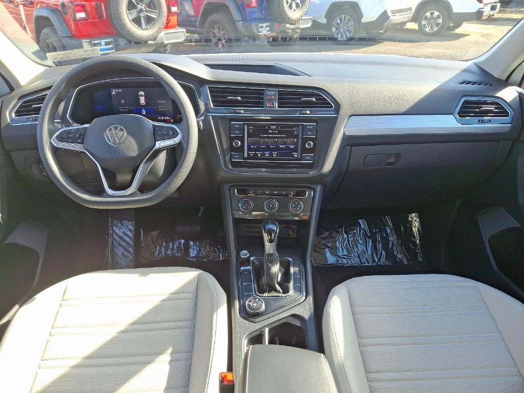 used 2022 Volkswagen Tiguan car, priced at $23,999