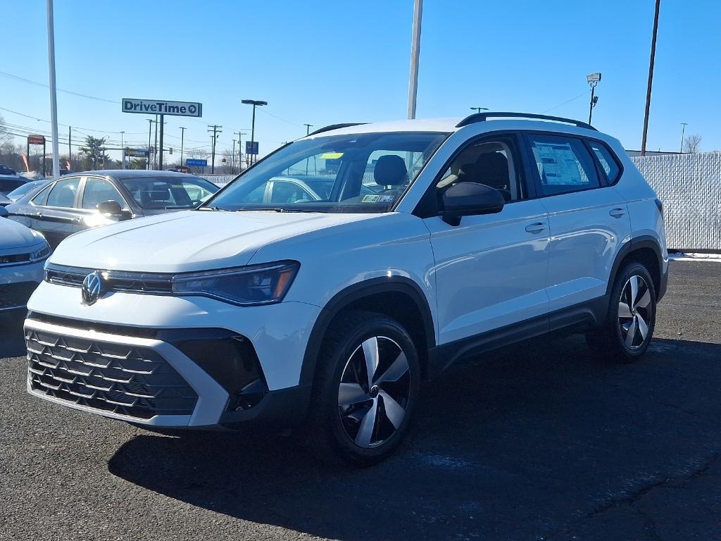 new 2025 Volkswagen Taos car, priced at $28,753