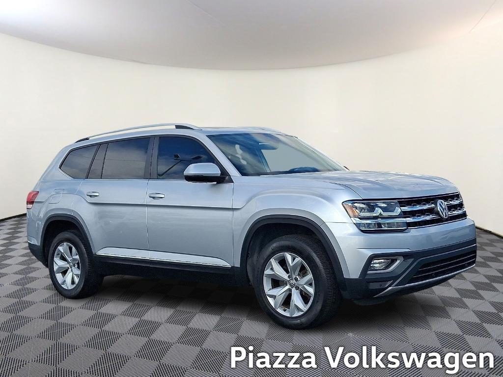 used 2018 Volkswagen Atlas car, priced at $18,999