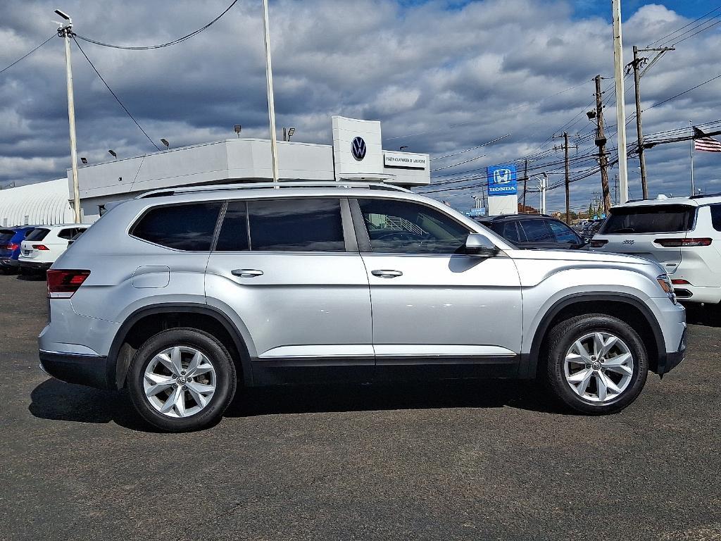 used 2018 Volkswagen Atlas car, priced at $18,999