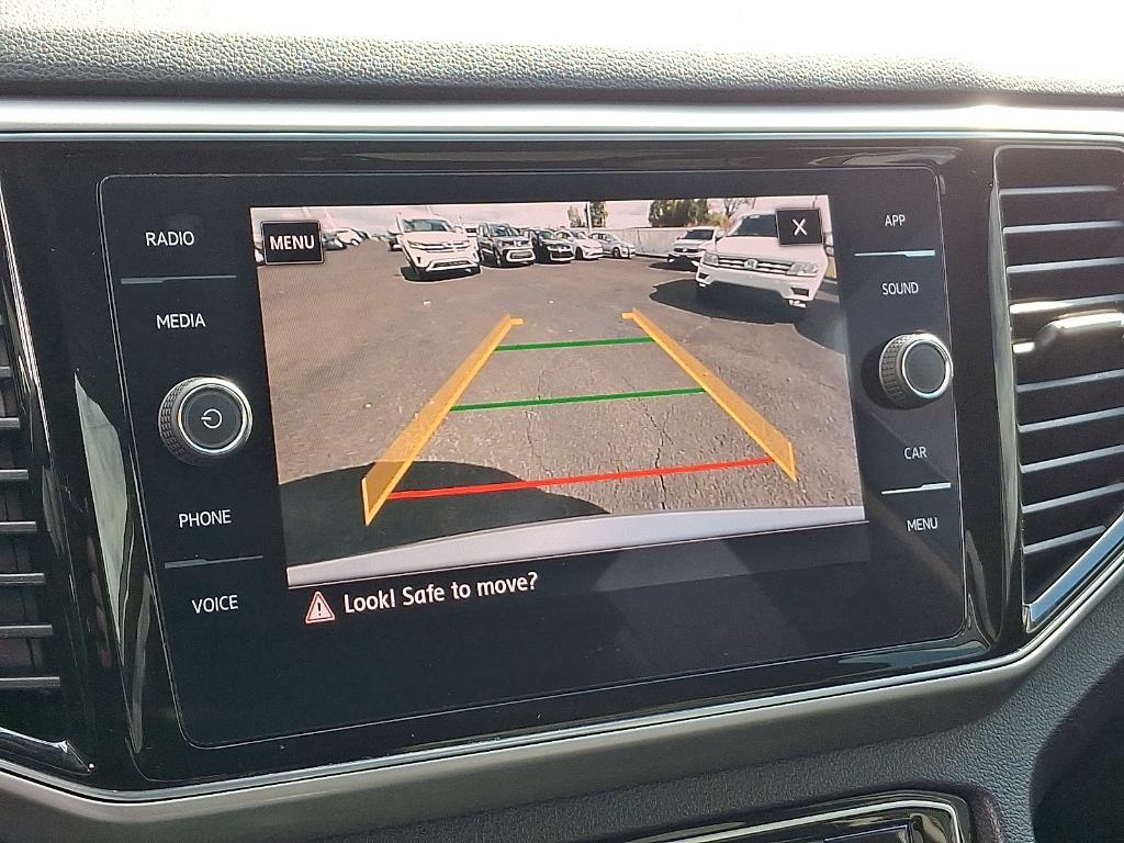 used 2018 Volkswagen Atlas car, priced at $18,999