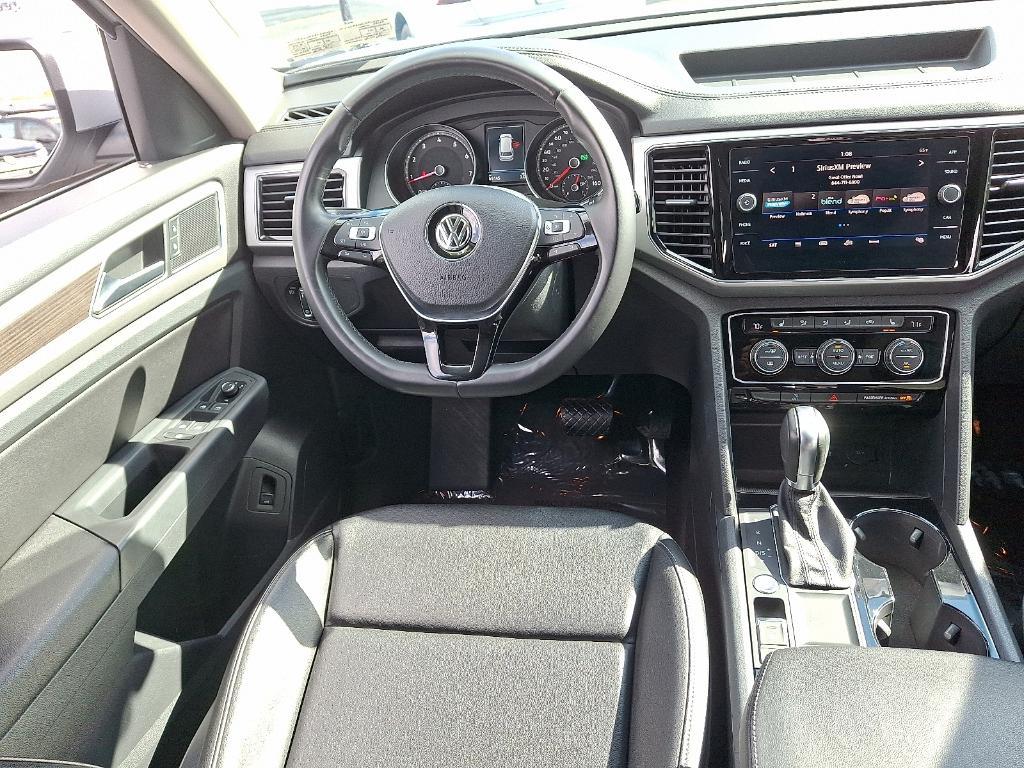 used 2018 Volkswagen Atlas car, priced at $18,999