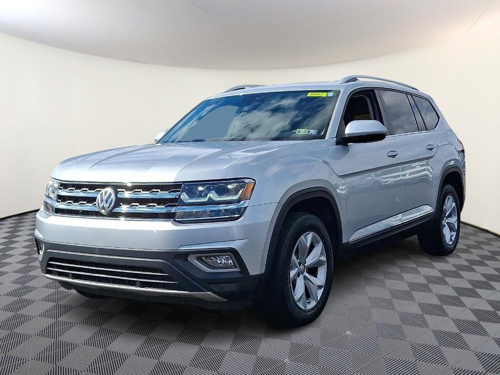 used 2018 Volkswagen Atlas car, priced at $18,999
