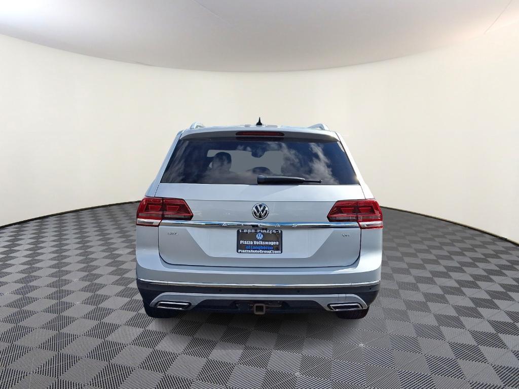 used 2018 Volkswagen Atlas car, priced at $18,999