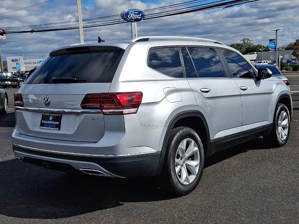 used 2018 Volkswagen Atlas car, priced at $18,999