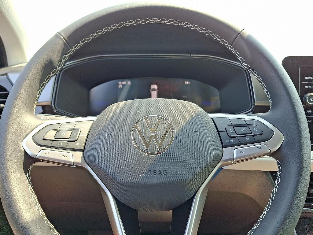 new 2025 Volkswagen Taos car, priced at $28,994