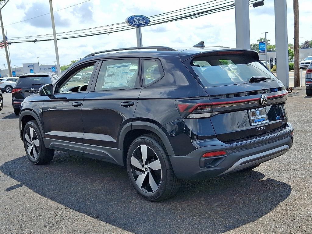 new 2025 Volkswagen Taos car, priced at $28,994