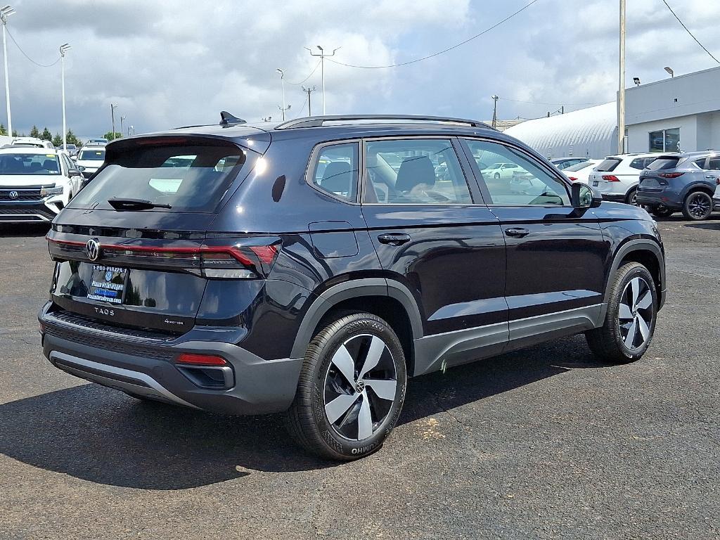 new 2025 Volkswagen Taos car, priced at $28,994