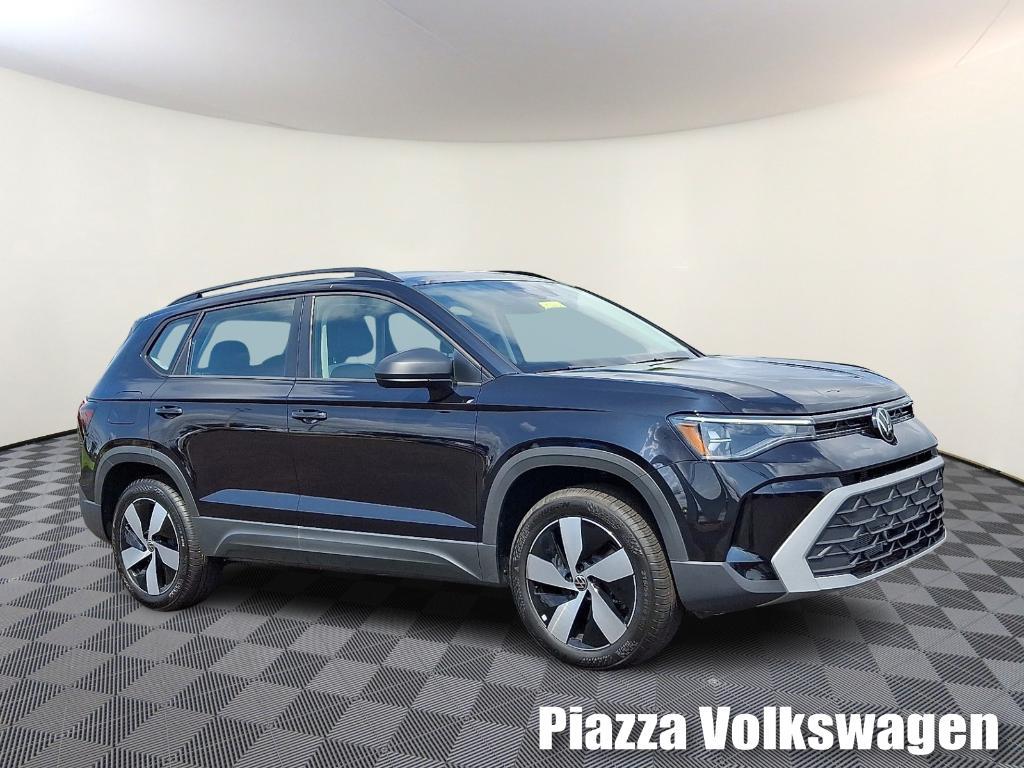 new 2025 Volkswagen Taos car, priced at $28,994