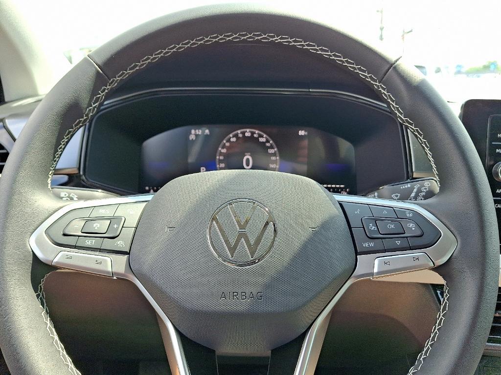 new 2025 Volkswagen Taos car, priced at $28,994