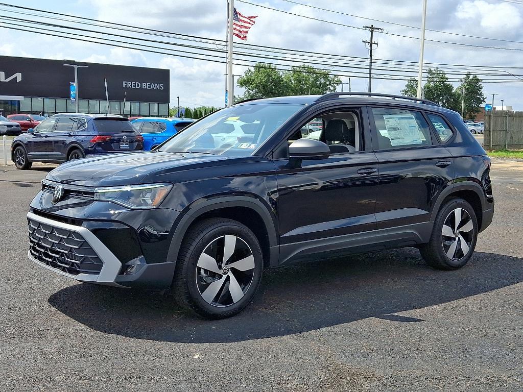 new 2025 Volkswagen Taos car, priced at $28,994