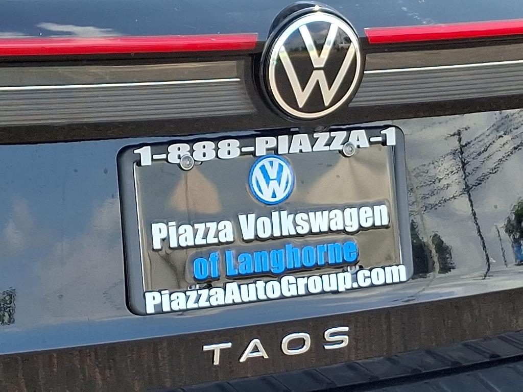 new 2025 Volkswagen Taos car, priced at $28,994