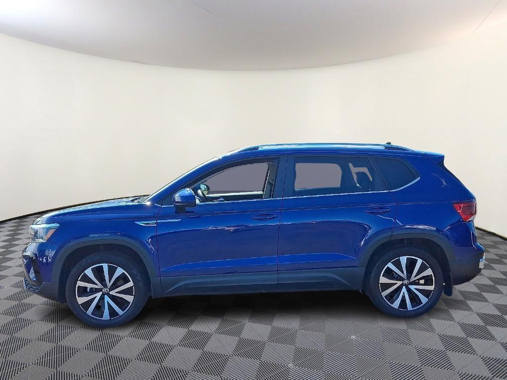 used 2023 Volkswagen Taos car, priced at $29,999