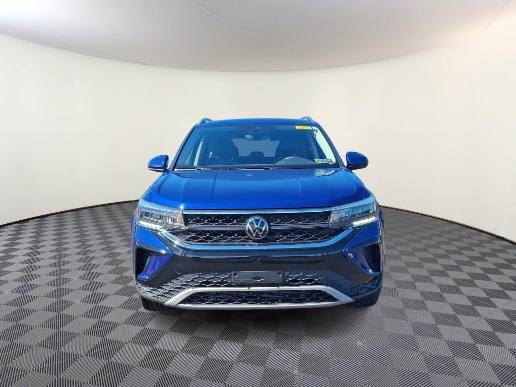 used 2023 Volkswagen Taos car, priced at $29,999