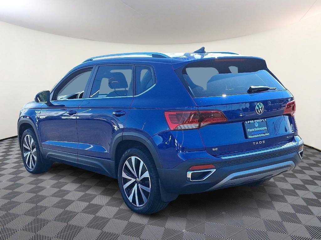 used 2023 Volkswagen Taos car, priced at $29,999