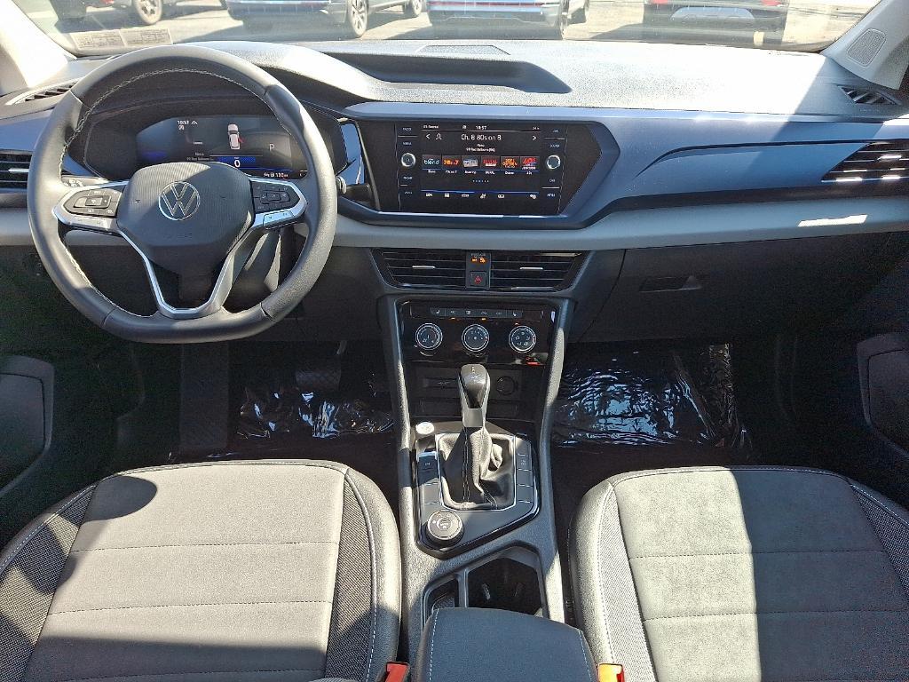 used 2023 Volkswagen Taos car, priced at $29,999