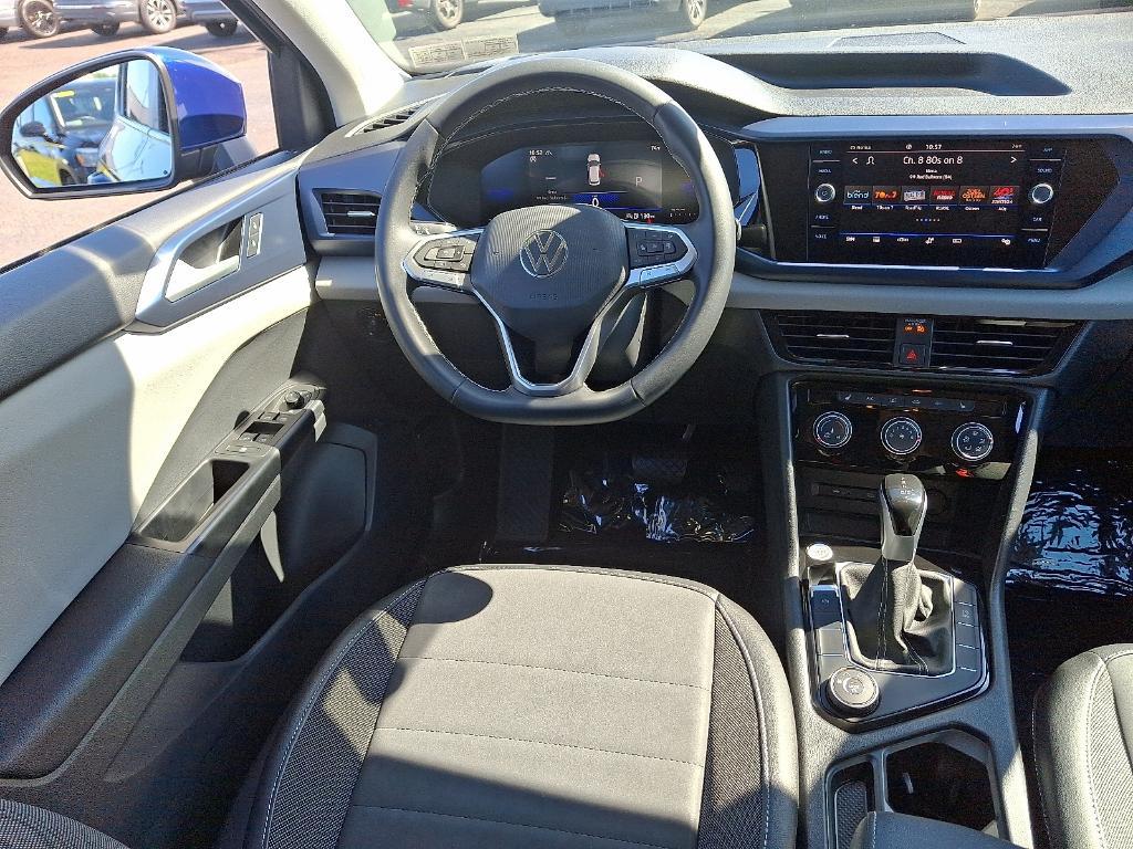 used 2023 Volkswagen Taos car, priced at $29,999