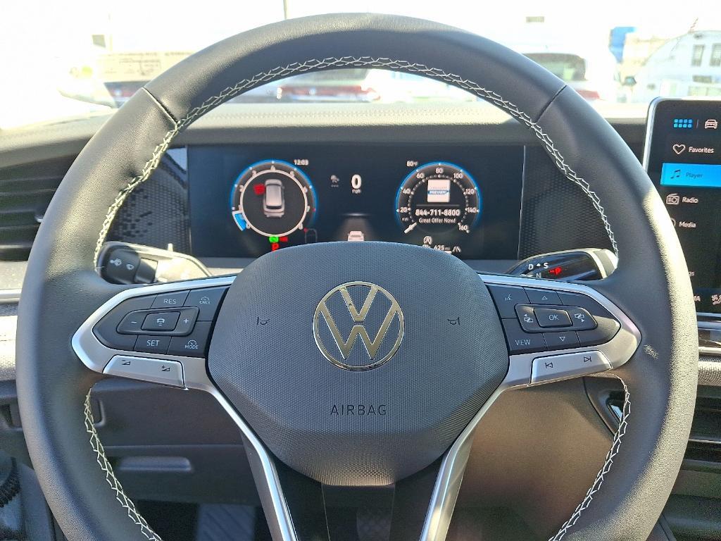 new 2025 Volkswagen Tiguan car, priced at $34,182