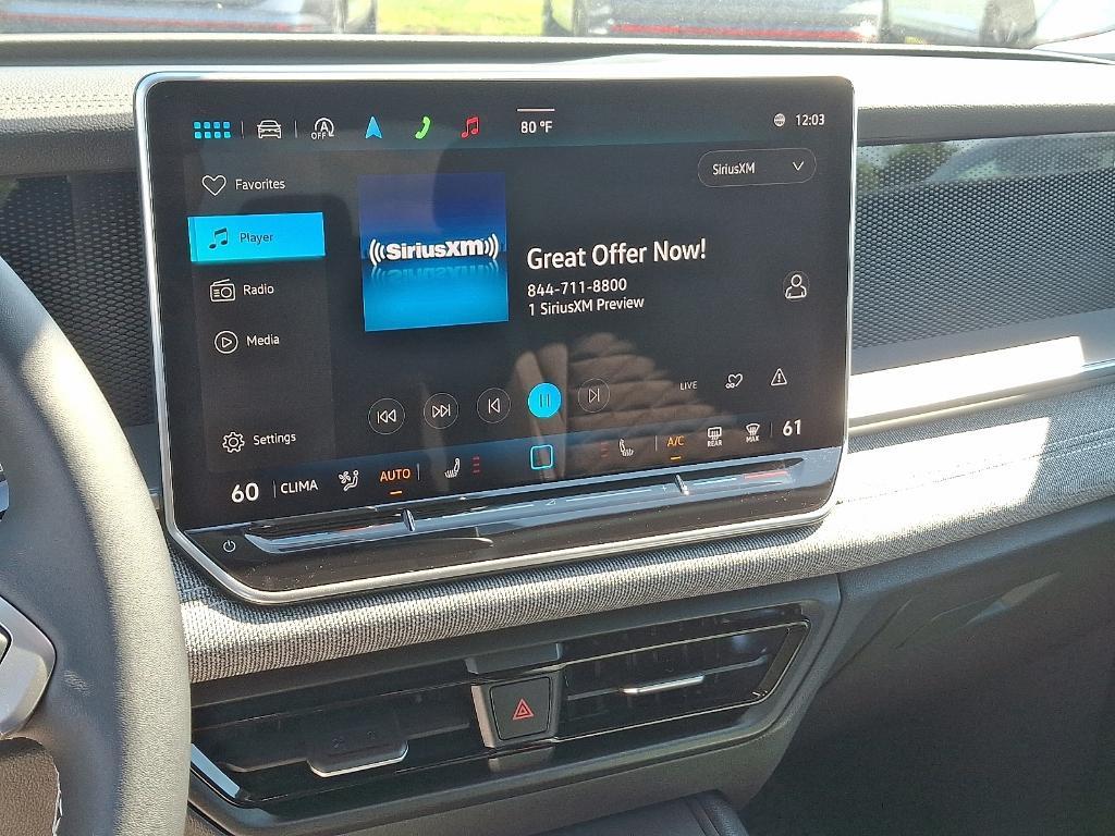 new 2025 Volkswagen Tiguan car, priced at $34,182