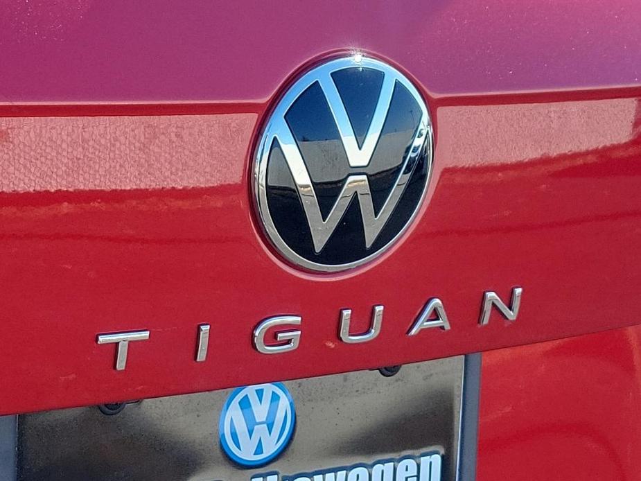new 2024 Volkswagen Tiguan car, priced at $38,754