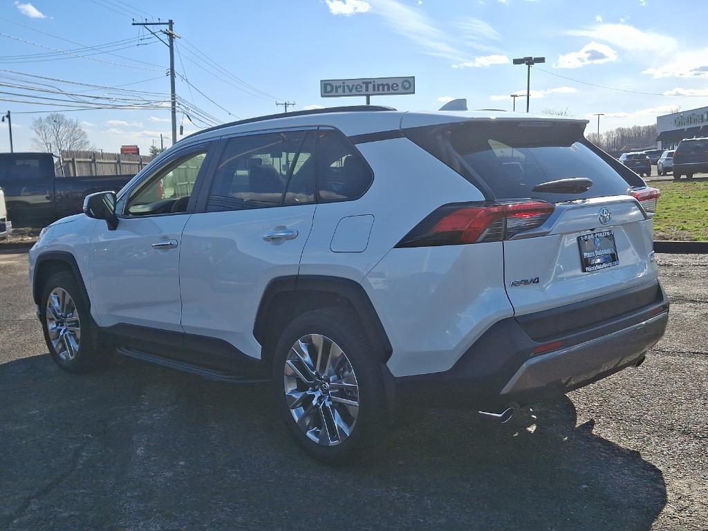 used 2020 Toyota RAV4 car, priced at $36,999