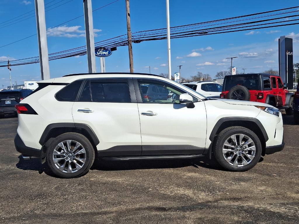 used 2020 Toyota RAV4 car, priced at $36,999