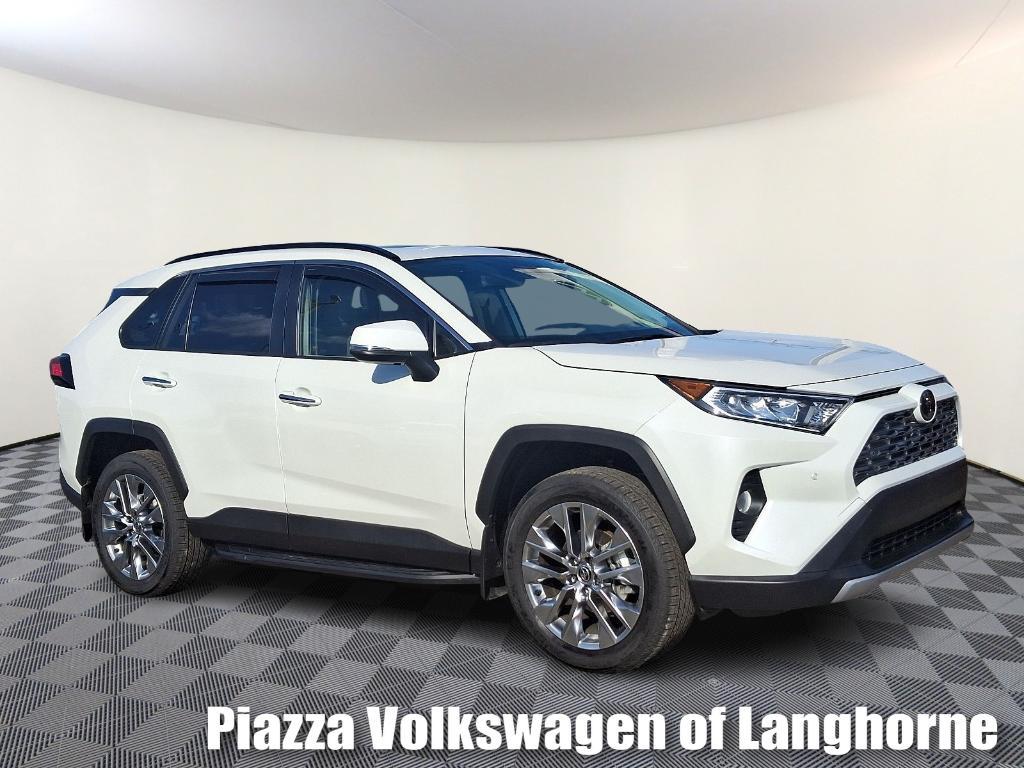 used 2020 Toyota RAV4 car, priced at $32,999