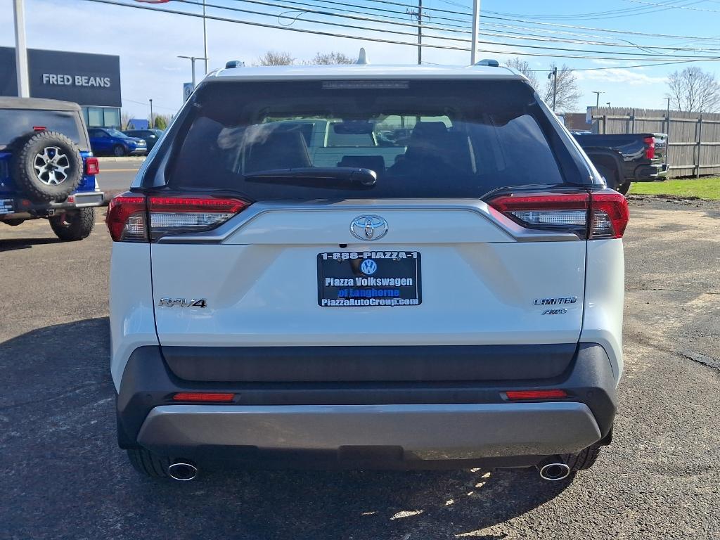 used 2020 Toyota RAV4 car, priced at $36,999