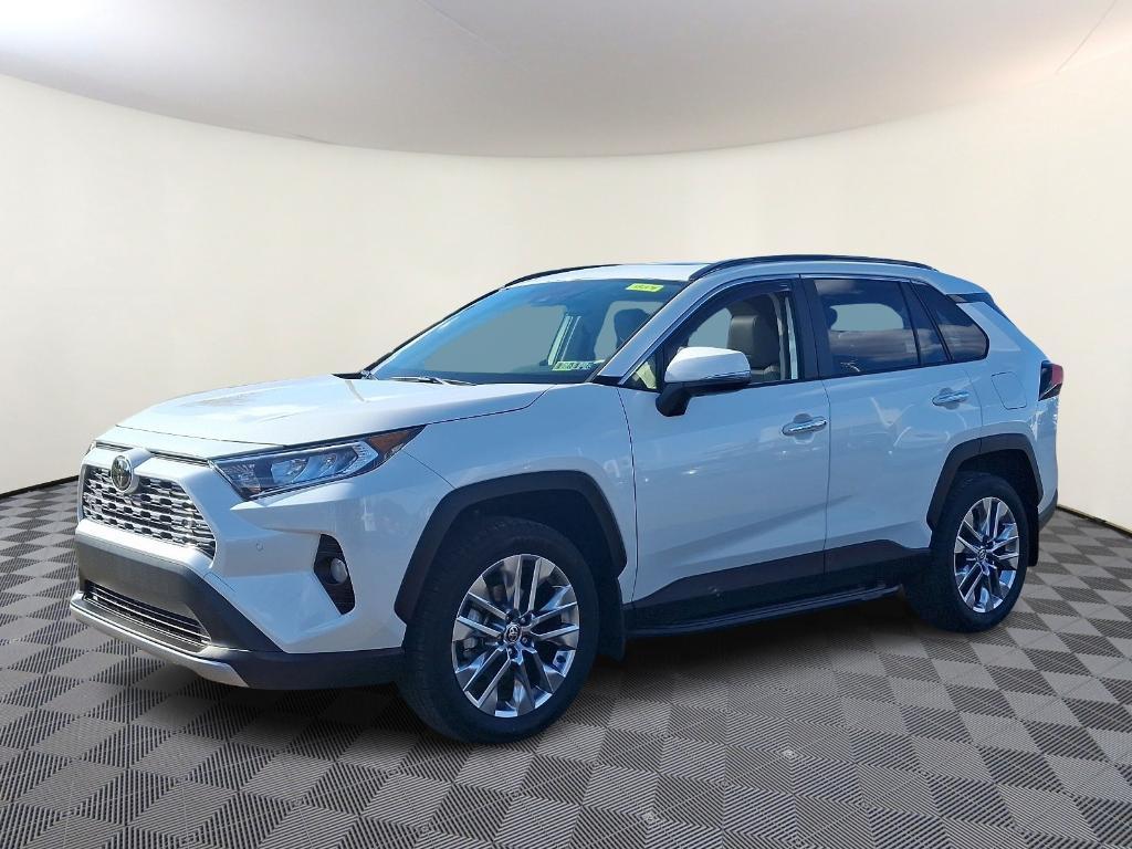 used 2020 Toyota RAV4 car, priced at $36,999