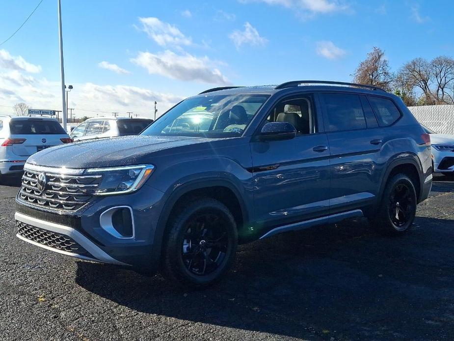 new 2025 Volkswagen Atlas car, priced at $50,509