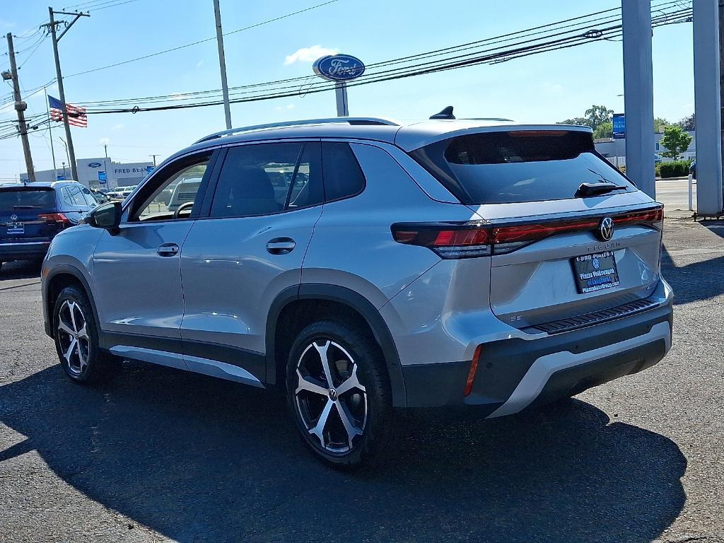 new 2025 Volkswagen Tiguan car, priced at $37,699