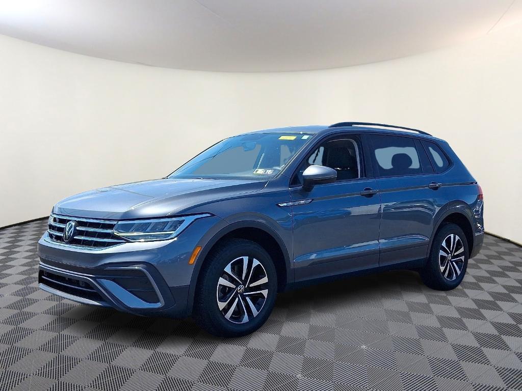 used 2022 Volkswagen Tiguan car, priced at $22,799