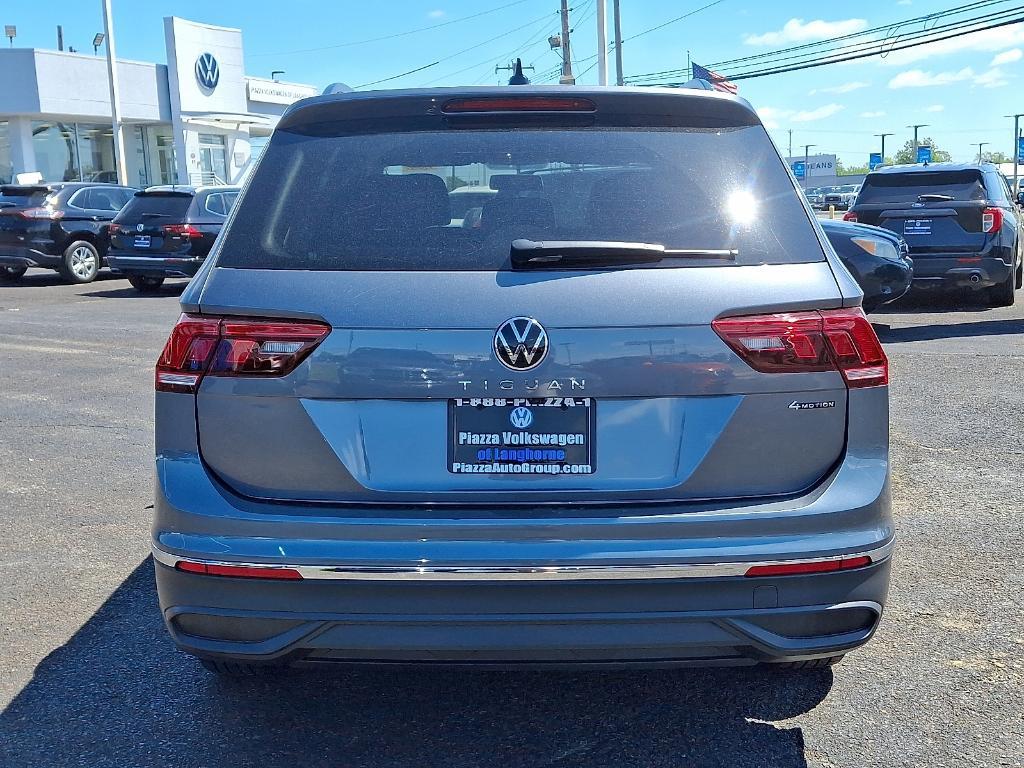 used 2022 Volkswagen Tiguan car, priced at $22,999
