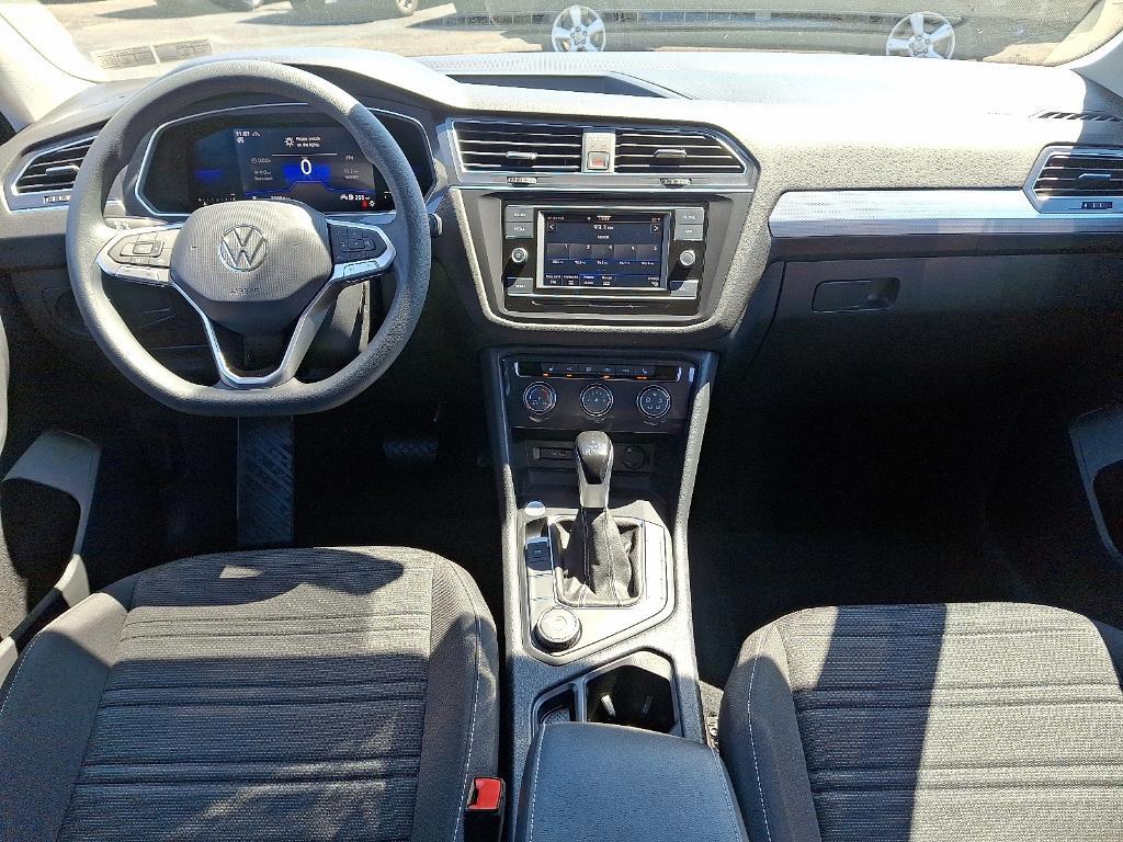 used 2022 Volkswagen Tiguan car, priced at $22,999