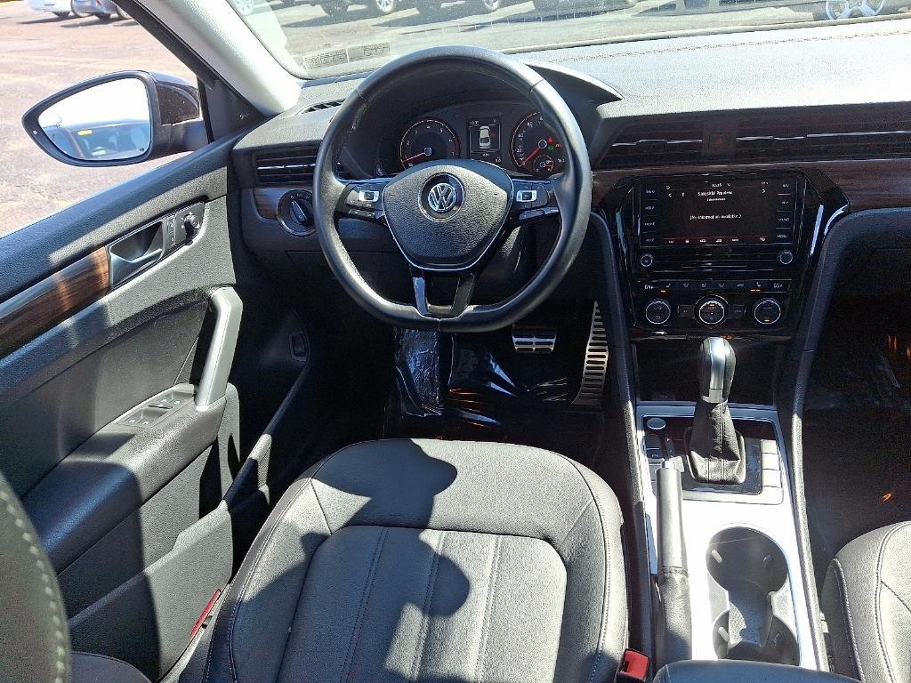 used 2020 Volkswagen Passat car, priced at $18,799
