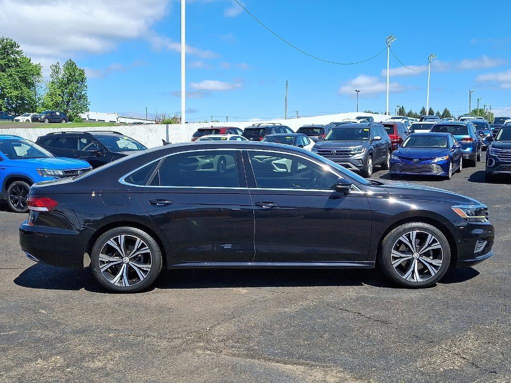 used 2020 Volkswagen Passat car, priced at $18,799