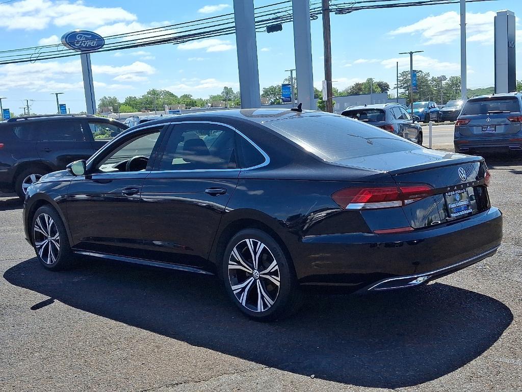 used 2020 Volkswagen Passat car, priced at $18,799