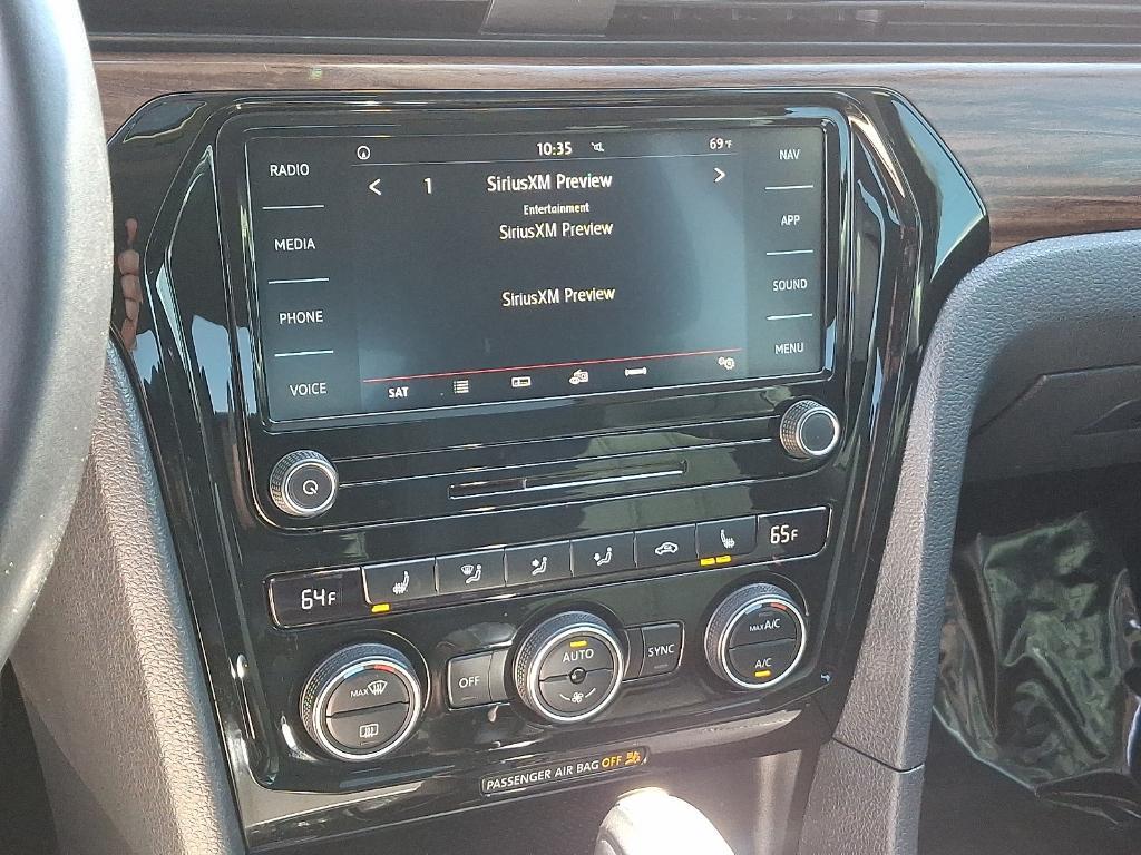 used 2020 Volkswagen Passat car, priced at $18,799