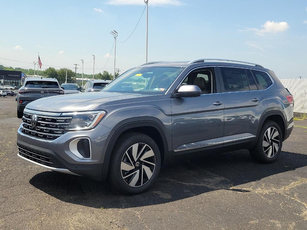 new 2024 Volkswagen Atlas car, priced at $52,014