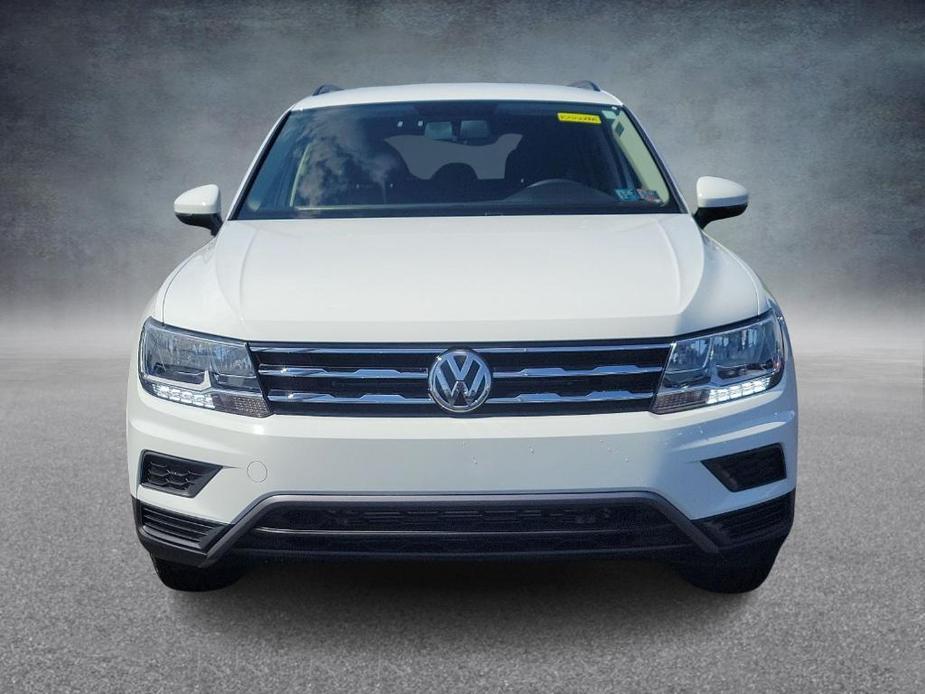 used 2021 Volkswagen Tiguan car, priced at $21,799