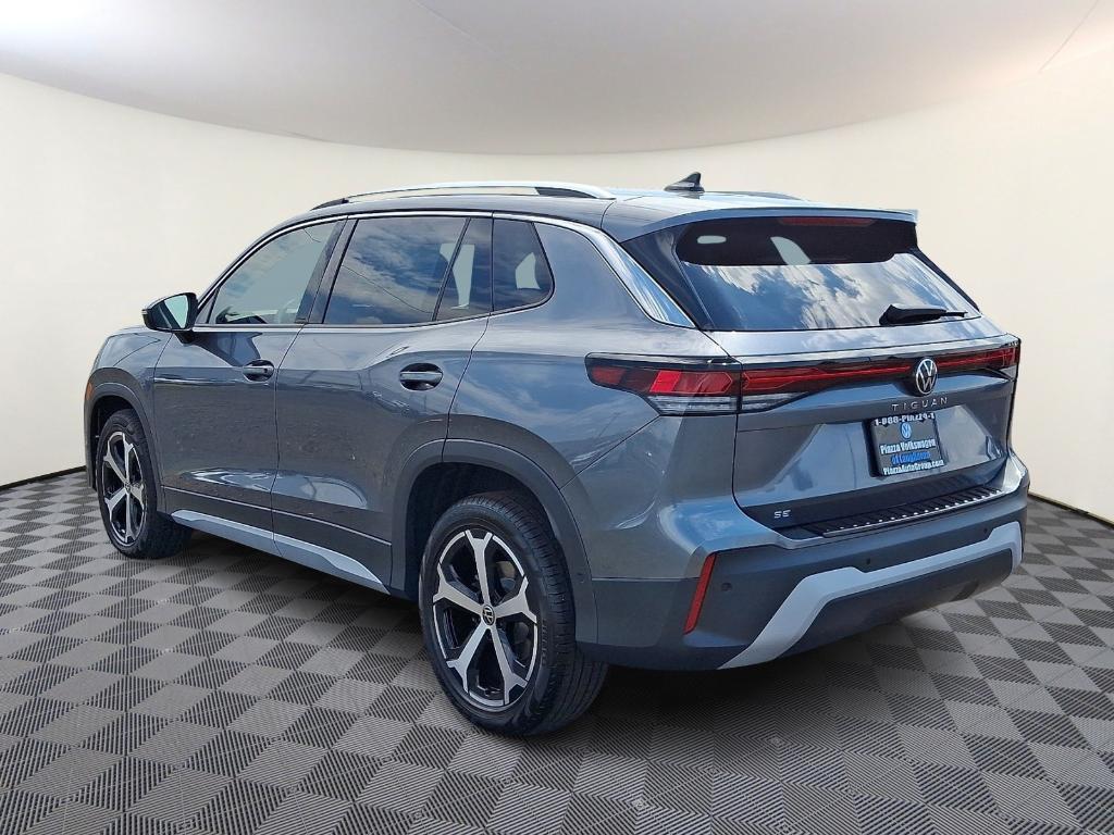 new 2025 Volkswagen Tiguan car, priced at $35,344