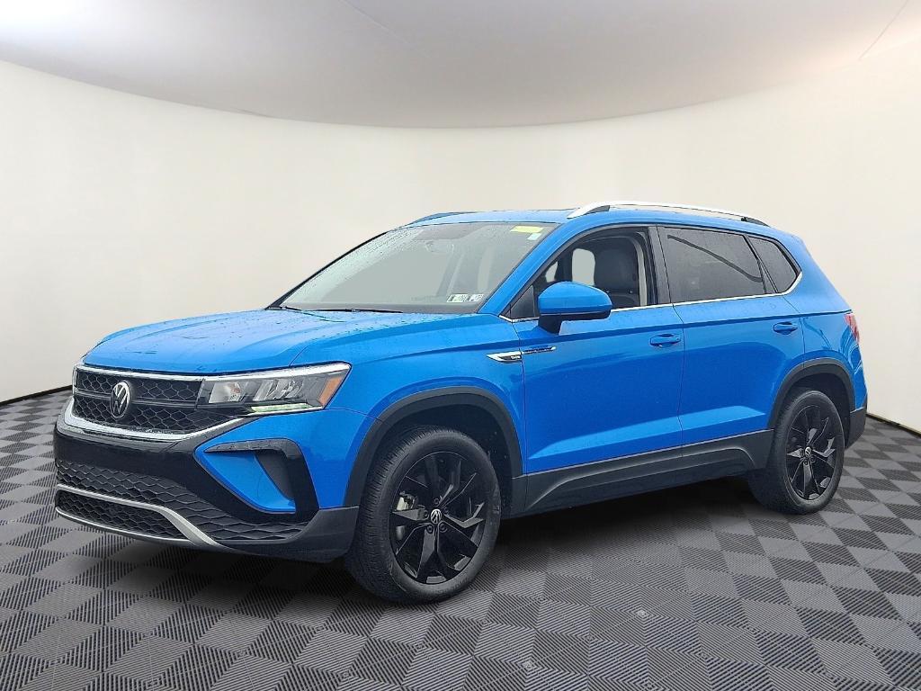 used 2022 Volkswagen Taos car, priced at $22,999