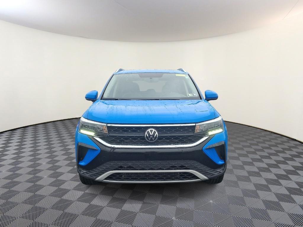 used 2022 Volkswagen Taos car, priced at $22,999