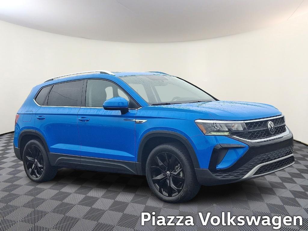 used 2022 Volkswagen Taos car, priced at $21,899