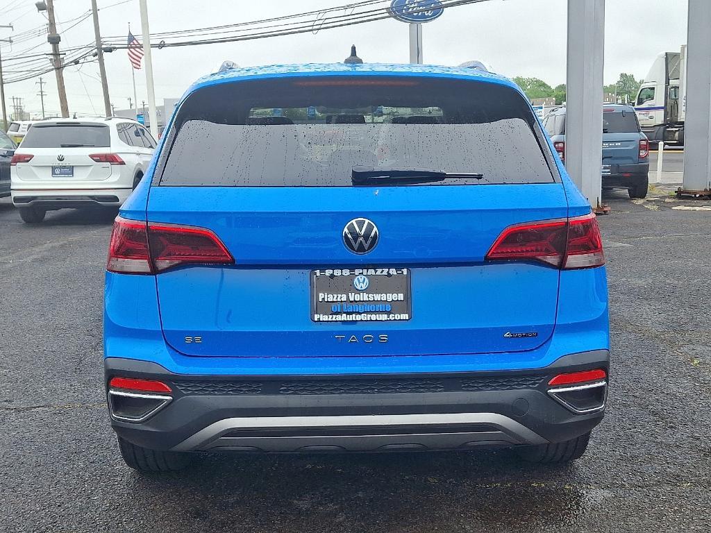 used 2022 Volkswagen Taos car, priced at $22,999