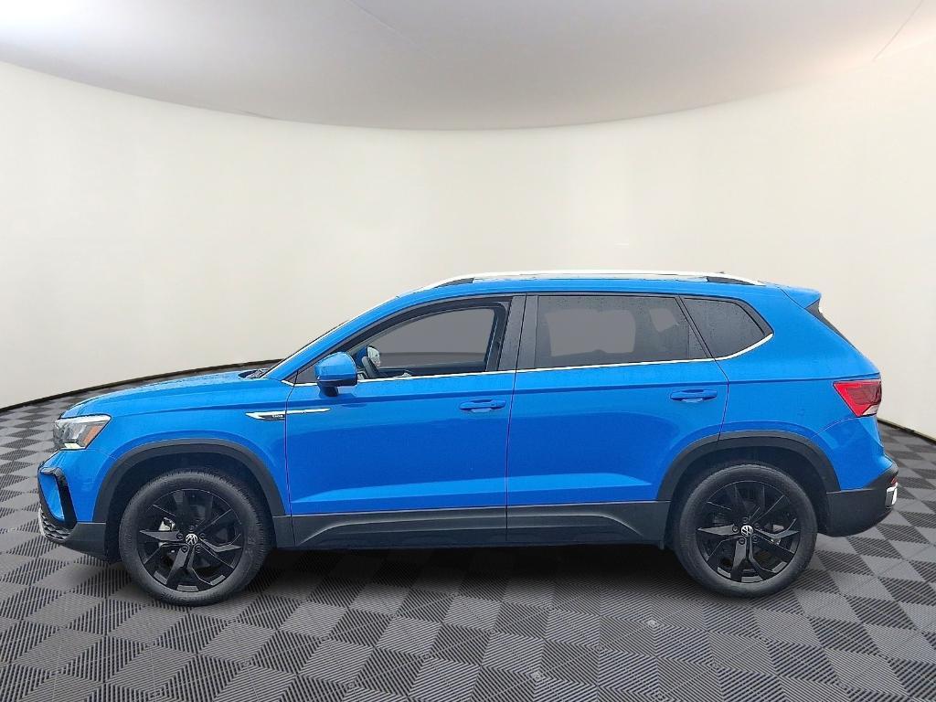 used 2022 Volkswagen Taos car, priced at $22,999
