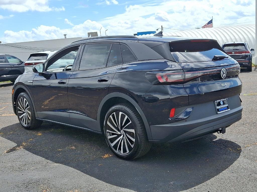new 2025 Volkswagen ID.4 car, priced at $51,846