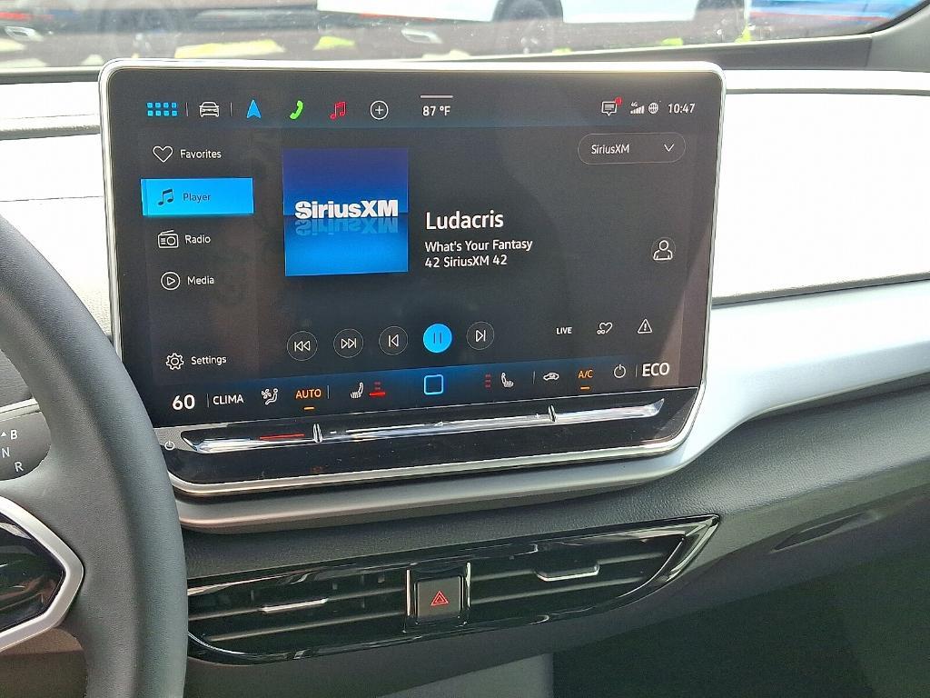 new 2025 Volkswagen ID.4 car, priced at $51,846