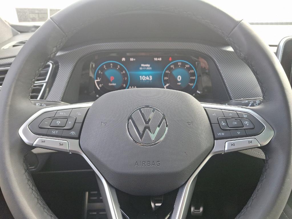 new 2025 Volkswagen Atlas Cross Sport car, priced at $53,164