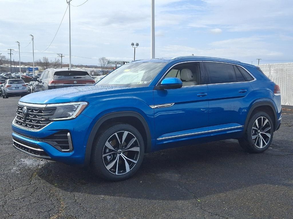 new 2025 Volkswagen Atlas Cross Sport car, priced at $55,126